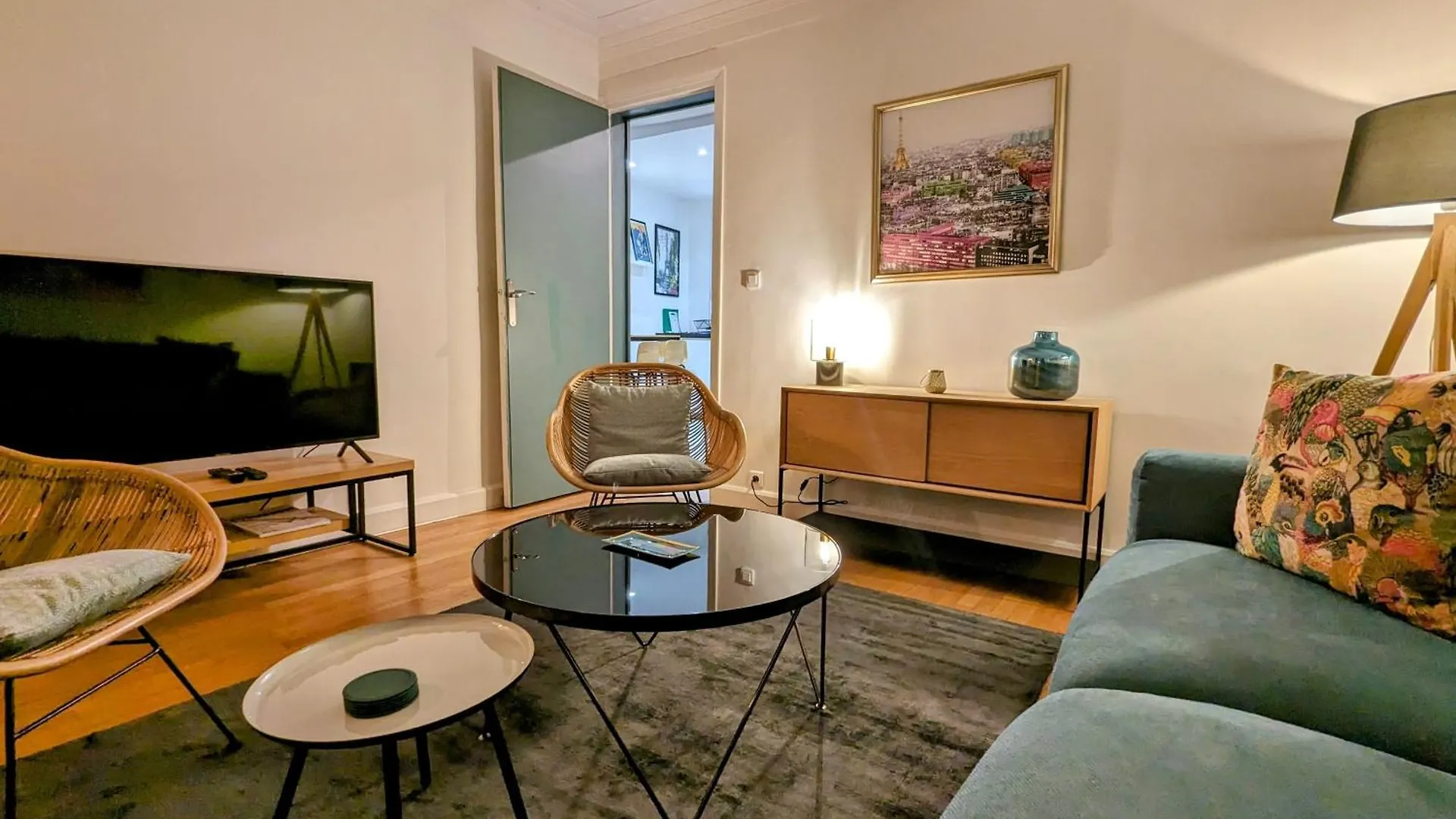Apartment Appartement Moderne - Opera Madeleine Paris France