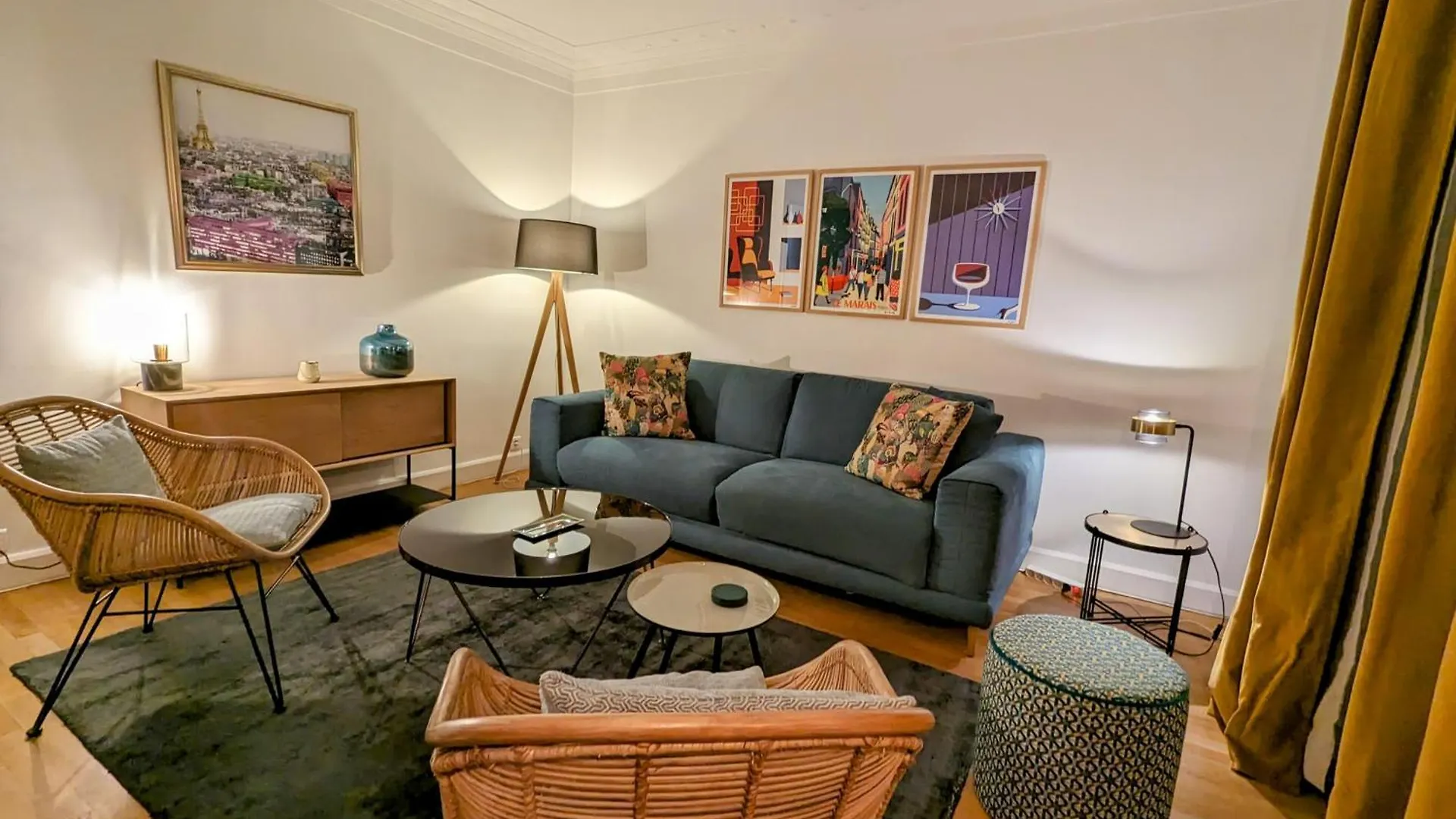 Apartment Appartement Moderne - Opera Madeleine Paris