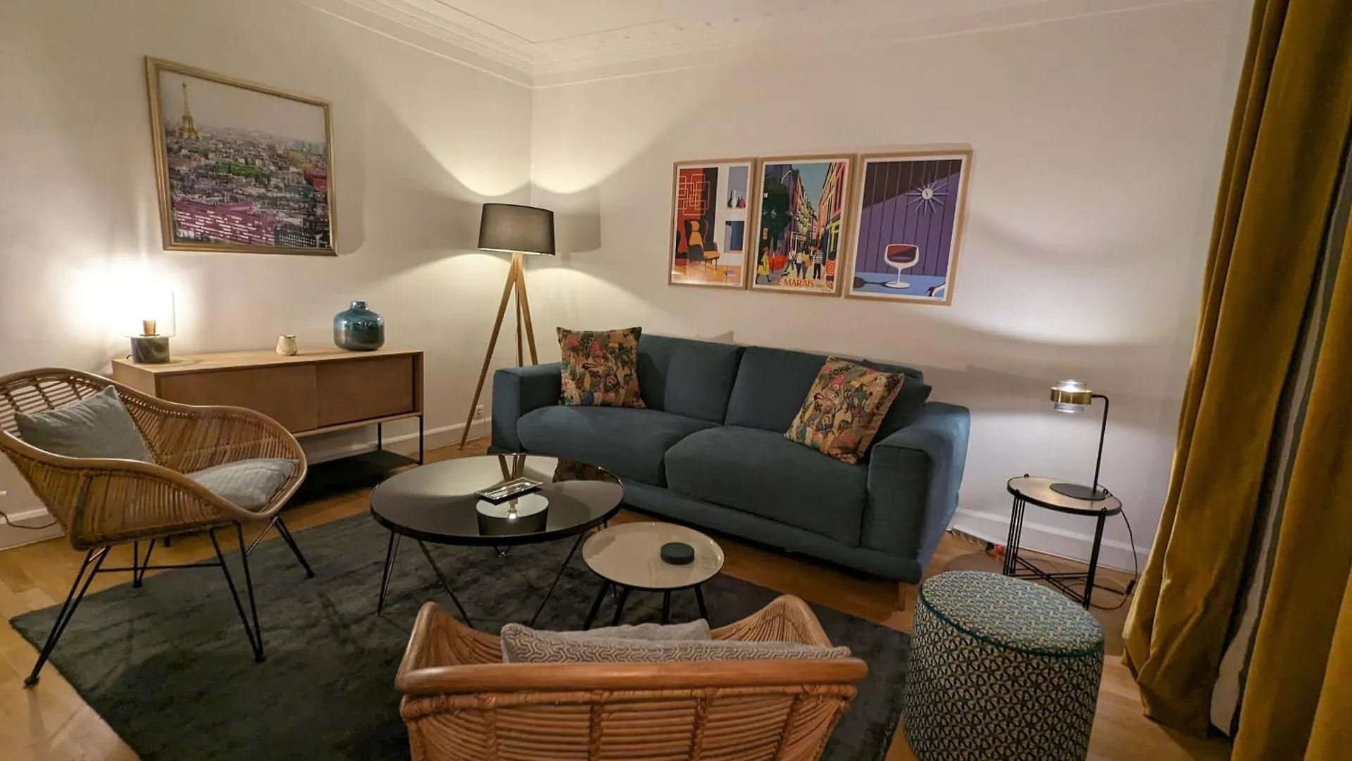 Apartment Appartement Moderne - Opera Madeleine Paris